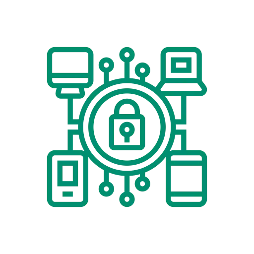 Cybersecurity Icon
